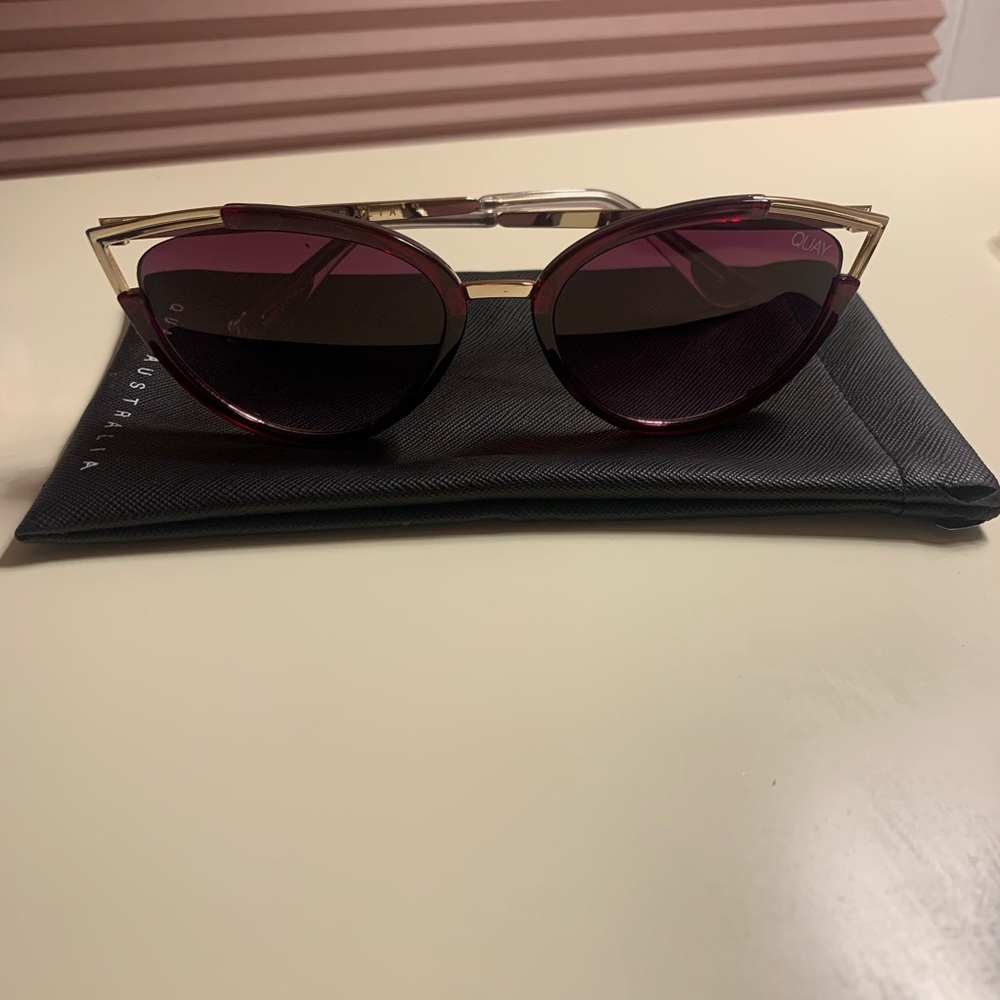 Quay Australia hearsay cat-eye sunglasses